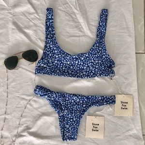 Stone Fox Swim bikini  set